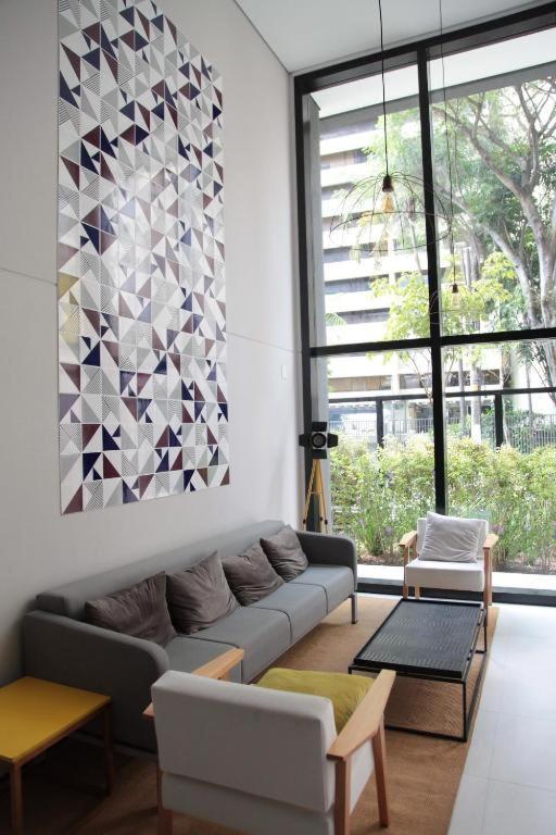 סאו פאולו 82 New Studio Next Paulista Av, Fast Wifi And Balcony מראה חיצוני תמונה